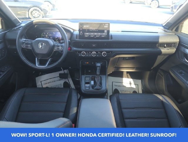 2026 Honda CR-V Hybrid Sport-L AWD