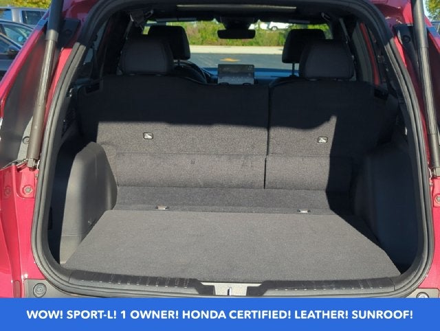 2026 Honda CR-V Hybrid Sport-L AWD