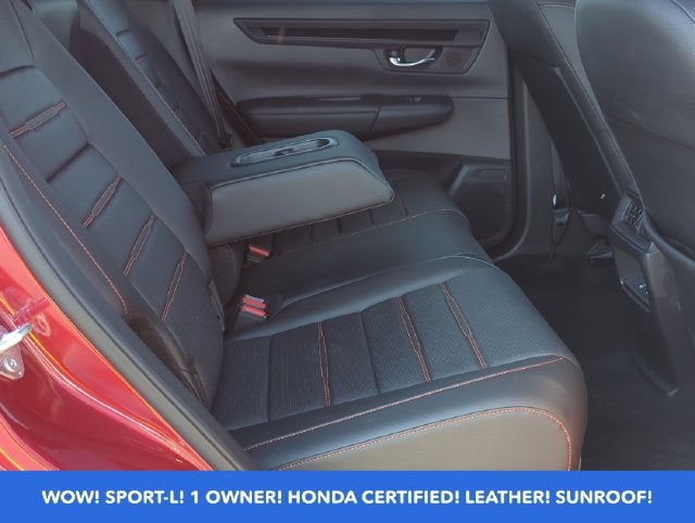 2026 Honda CR-V Hybrid Sport-L AWD