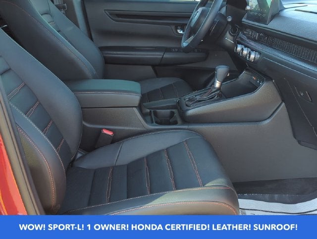 2026 Honda CR-V Hybrid Sport-L AWD