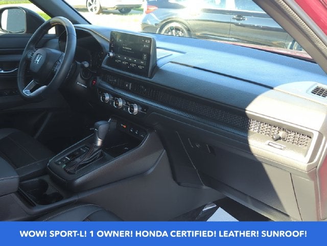 2026 Honda CR-V Hybrid Sport-L AWD