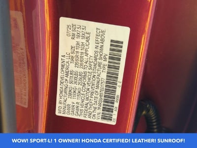 2026 Honda CR-V Hybrid Sport-L AWD