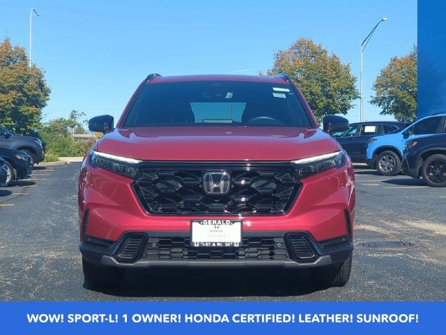 2026 Honda CR-V Hybrid Sport-L AWD