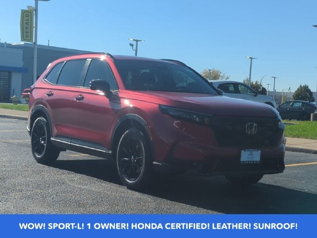 2026 Honda CR-V Hybrid Sport-L AWD