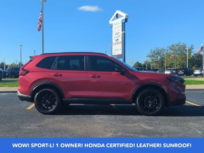 2026 Honda CR-V Hybrid Sport-L AWD
