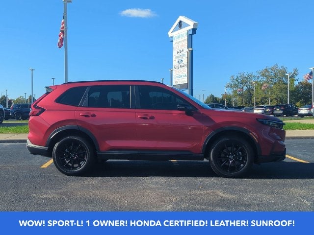 2026 Honda CR-V Hybrid Sport-L AWD