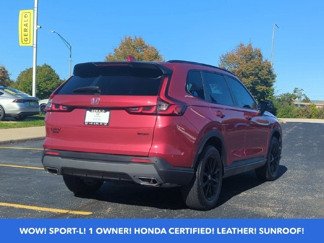 2026 Honda CR-V Hybrid Sport-L AWD