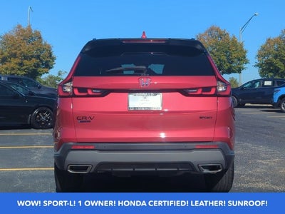 2026 Honda CR-V Hybrid Sport-L AWD