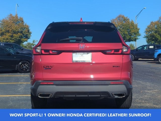 2026 Honda CR-V Hybrid Sport-L AWD