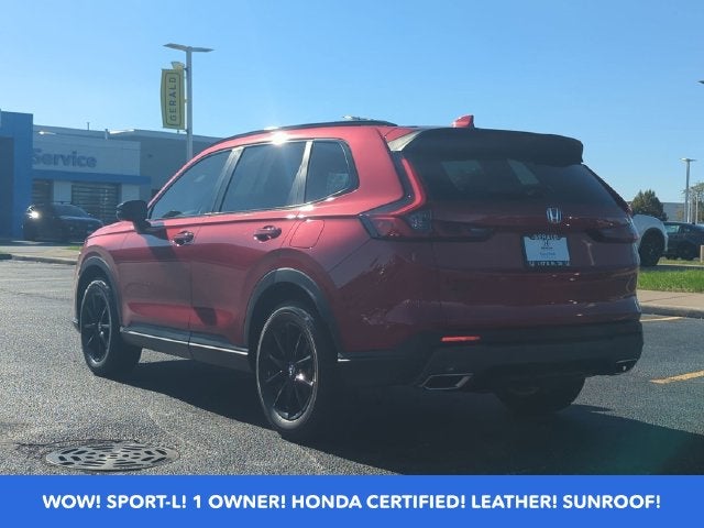 2026 Honda CR-V Hybrid Sport-L AWD