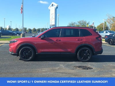 2026 Honda CR-V Hybrid Sport-L AWD
