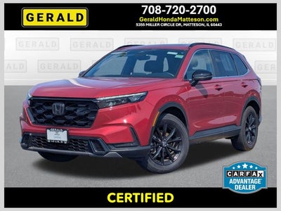 2024 Honda CR-V Hybrid Sport-L AWD