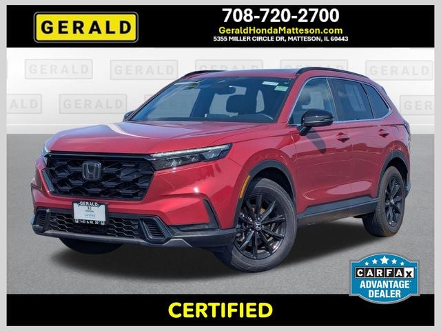 2024 Honda CR-V Hybrid Sport-L AWD