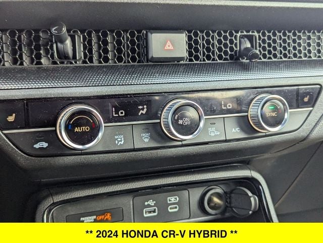 2024 Honda CR-V Hybrid Sport-L AWD