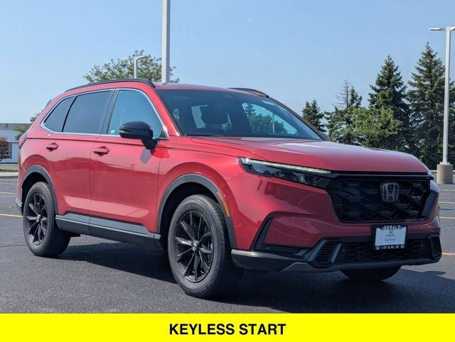 2024 Honda CR-V Hybrid Sport-L AWD