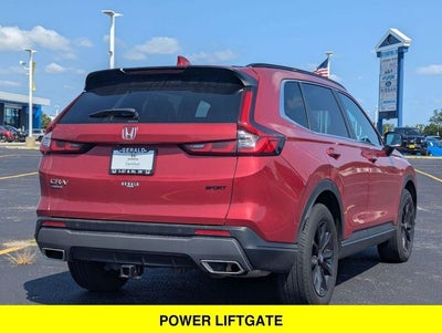 2024 Honda CR-V Hybrid Sport-L AWD
