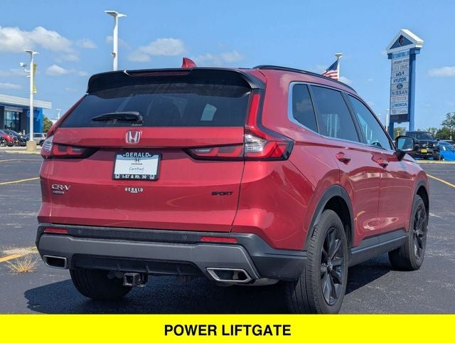 2024 Honda CR-V Hybrid Sport-L AWD