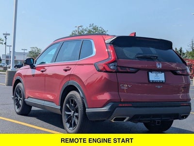 2024 Honda CR-V Hybrid Sport-L AWD