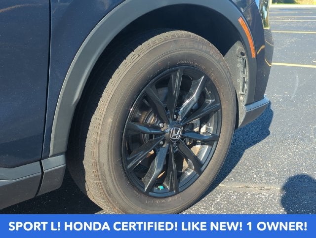 2025 Honda CR-V Hybrid Sport-L AWD
