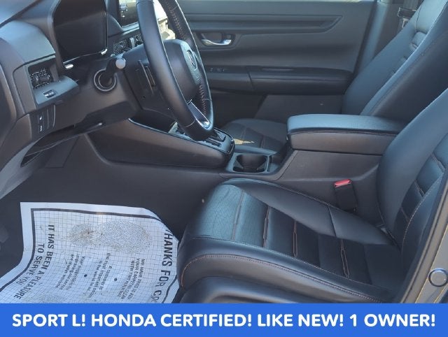2025 Honda CR-V Hybrid Sport-L AWD