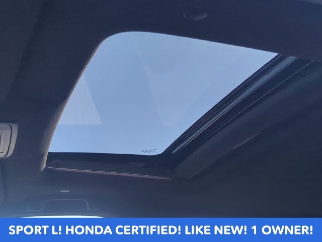 2025 Honda CR-V Hybrid Sport-L AWD