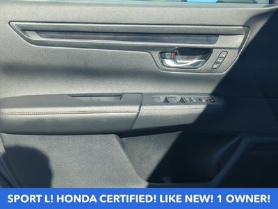 2025 Honda CR-V Hybrid Sport-L AWD