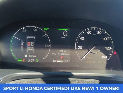 2025 Honda CR-V Hybrid Sport-L AWD