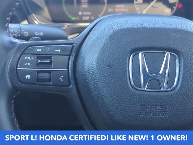 2025 Honda CR-V Hybrid Sport-L AWD