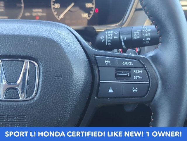 2025 Honda CR-V Hybrid Sport-L AWD