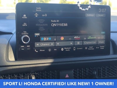 2025 Honda CR-V Hybrid Sport-L AWD