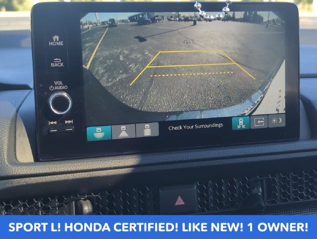 2025 Honda CR-V Hybrid Sport-L AWD