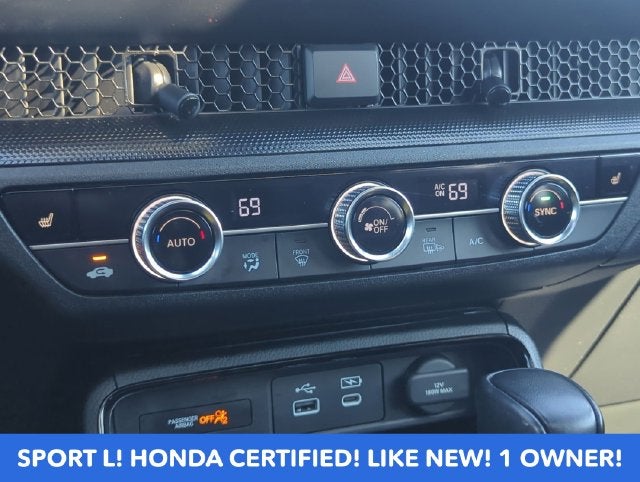 2025 Honda CR-V Hybrid Sport-L AWD