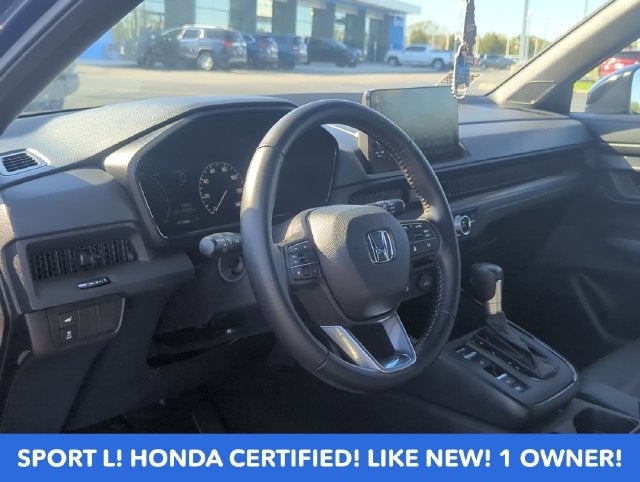 2025 Honda CR-V Hybrid Sport-L AWD