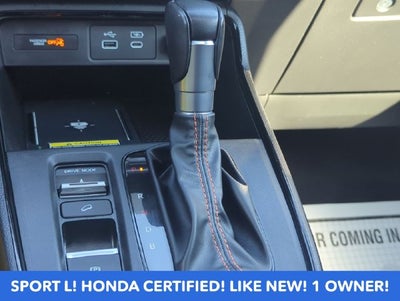 2025 Honda CR-V Hybrid Sport-L AWD