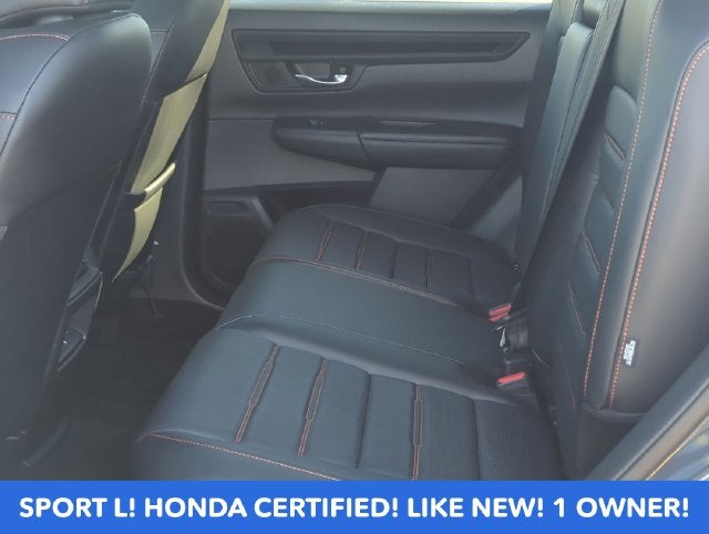 2025 Honda CR-V Hybrid Sport-L AWD