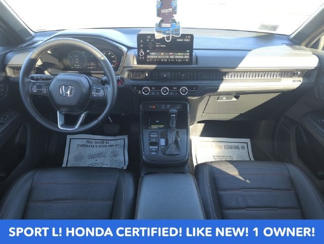 2025 Honda CR-V Hybrid Sport-L AWD