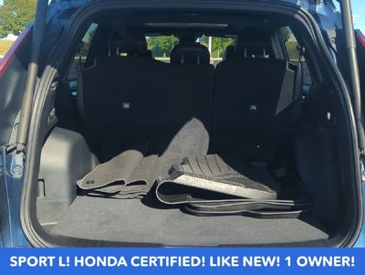 2025 Honda CR-V Hybrid Sport-L AWD