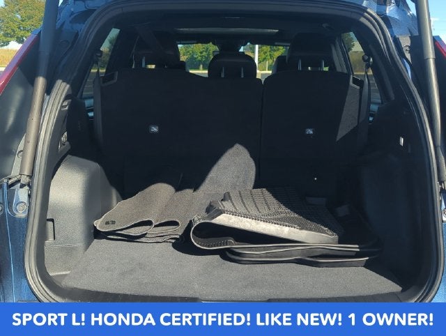 2025 Honda CR-V Hybrid Sport-L AWD