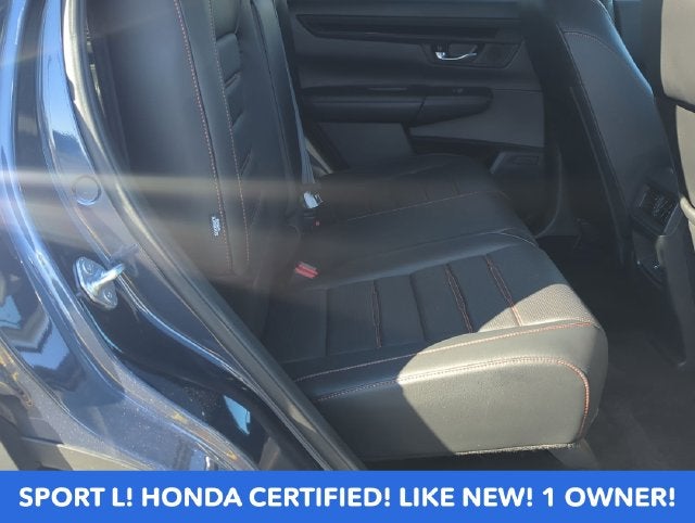 2025 Honda CR-V Hybrid Sport-L AWD