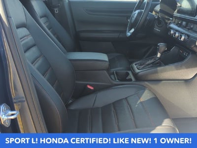 2025 Honda CR-V Hybrid Sport-L AWD