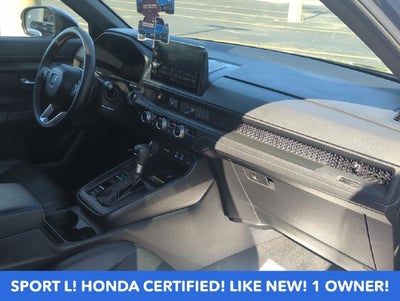 2025 Honda CR-V Hybrid Sport-L AWD