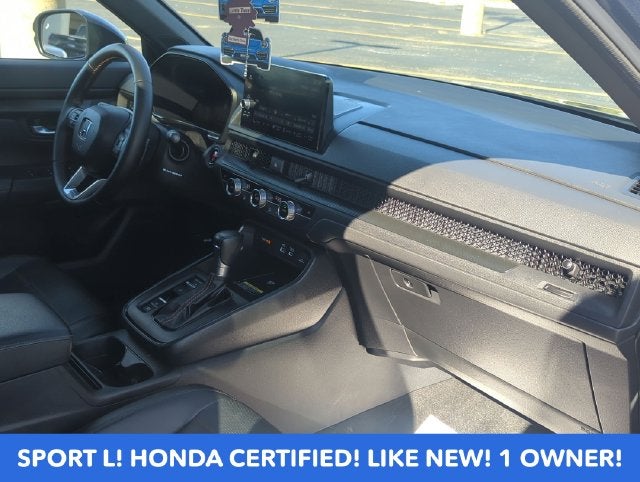 2025 Honda CR-V Hybrid Sport-L AWD
