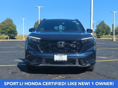 2025 Honda CR-V Hybrid Sport-L AWD