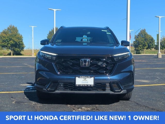 2025 Honda CR-V Hybrid Sport-L AWD