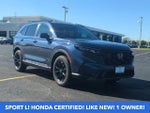 2025 Honda CR-V Hybrid Sport-L AWD