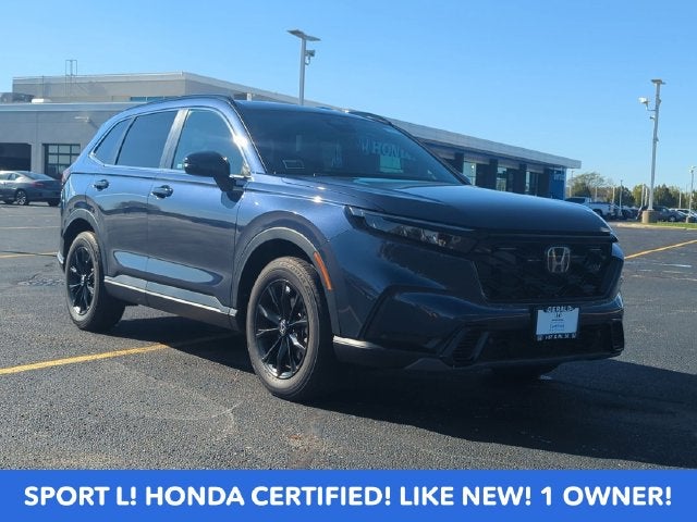 2025 Honda CR-V Hybrid Sport-L AWD