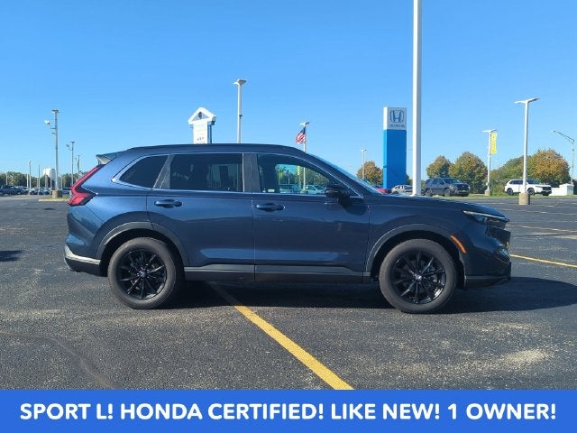 2025 Honda CR-V Hybrid Sport-L AWD