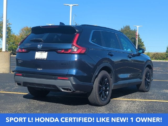 2025 Honda CR-V Hybrid Sport-L AWD