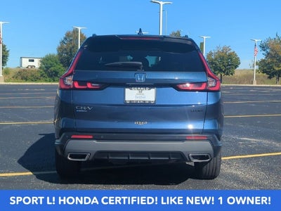 2025 Honda CR-V Hybrid Sport-L AWD