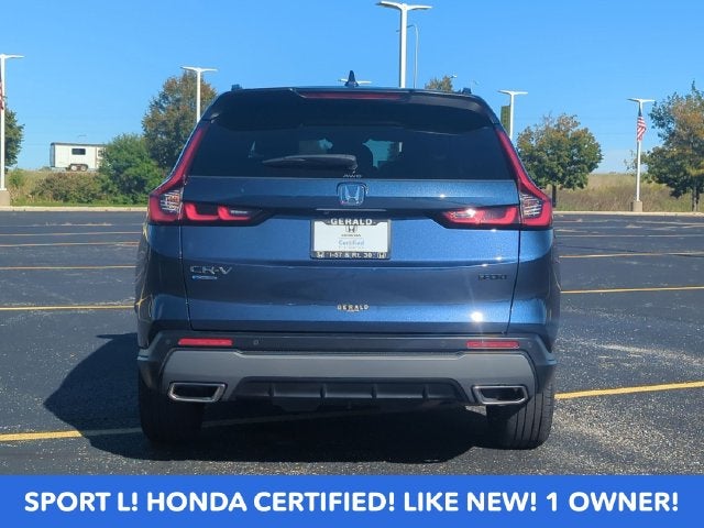 2025 Honda CR-V Hybrid Sport-L AWD